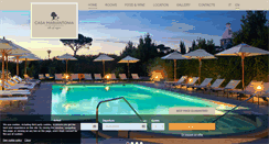 Desktop Screenshot of casamariantonia.com